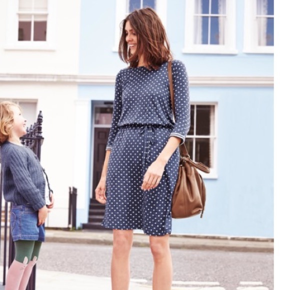 boden spot dress